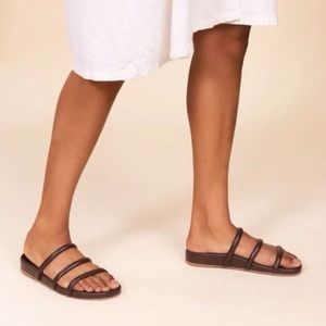 NWT Charlotte Stone Dolly Sandals